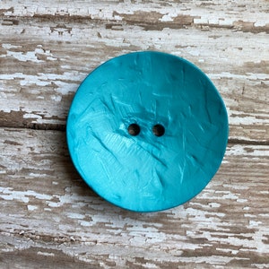 EXTRA LARGE Turquoise 58mm Dill Button, 2.4 Inch Polyamide Button, Extra Large Buttons for Annies Tote Bags, We offer multiple colors sizes