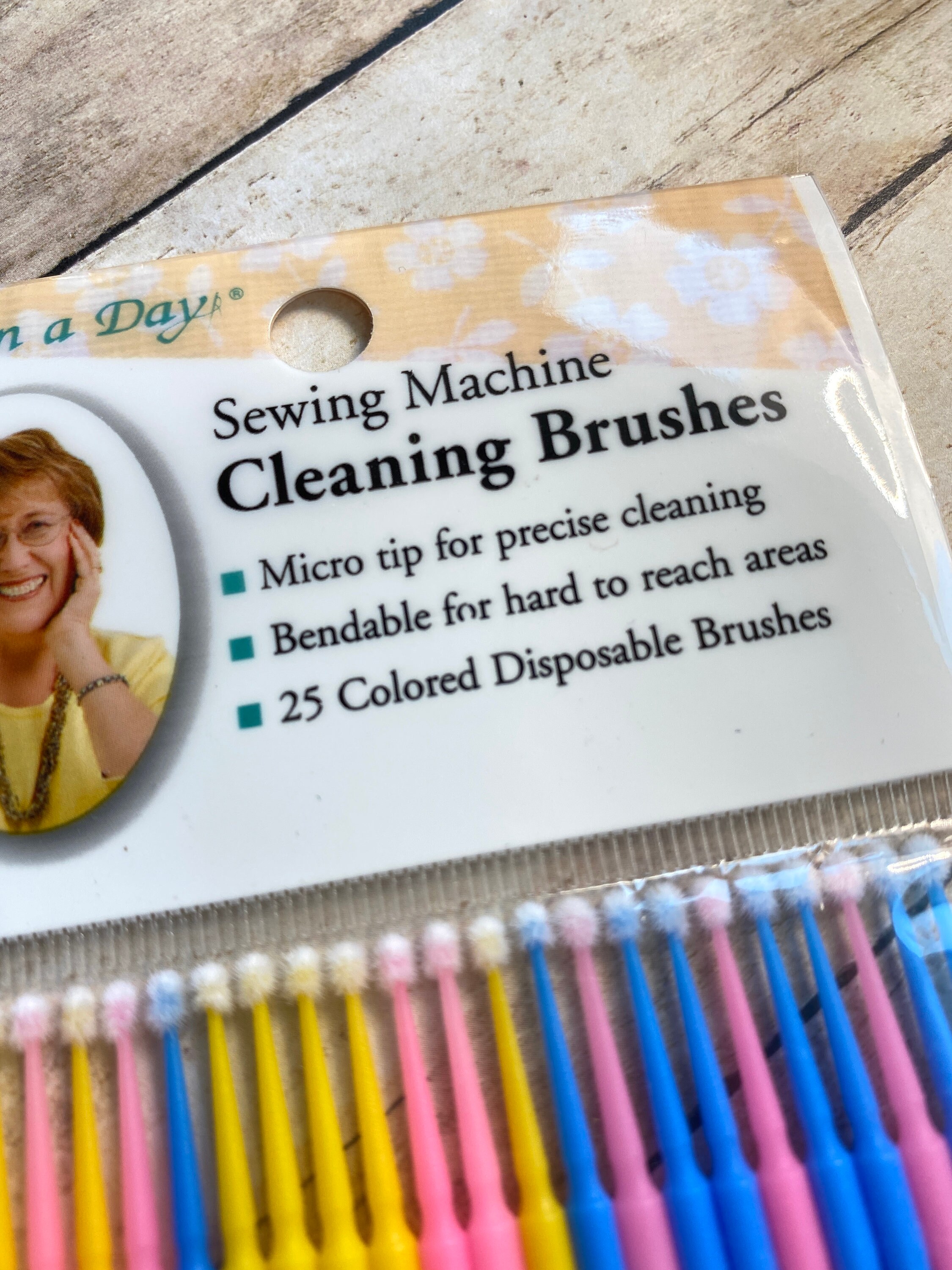 Sewing Machine Cleaning Brushes