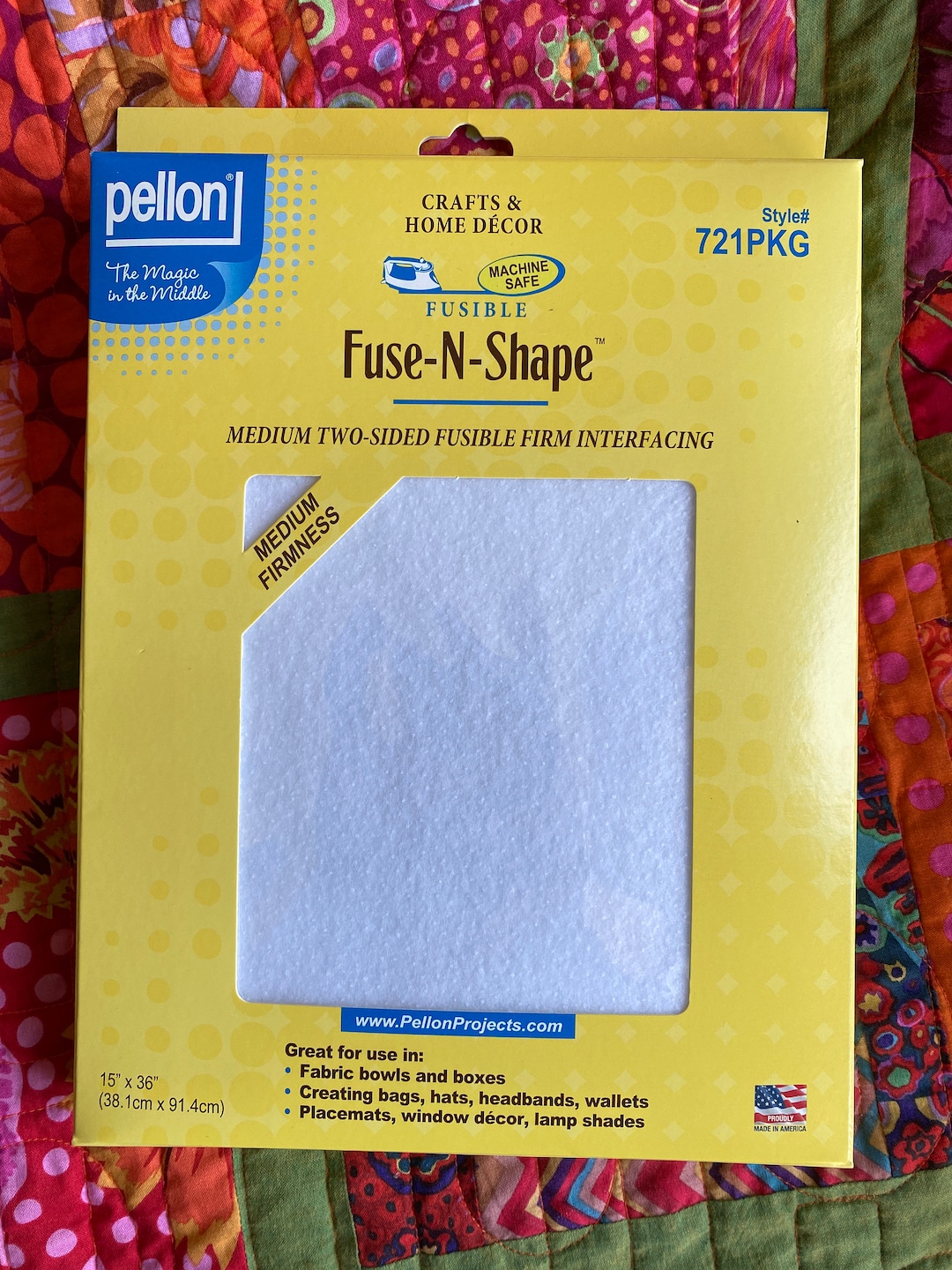 PELLON Fusenshape Two Sided Fusible MEDIUM Weight Interfacing, Pellon