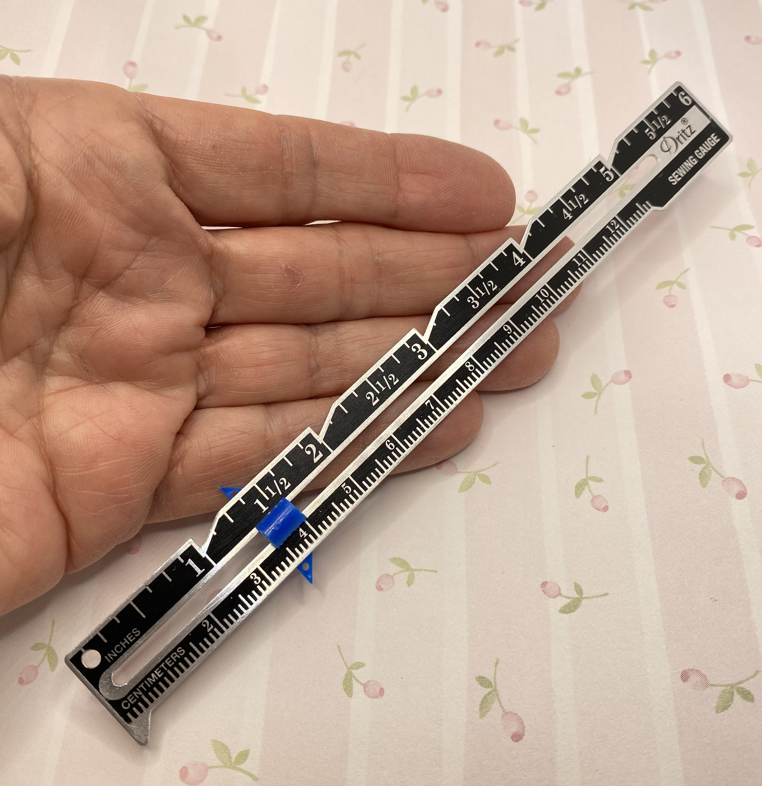 Seam Gauge 6 Sliding Seam Gauge by Dritz Best Etsy