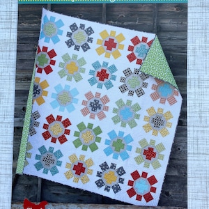 SPINCYCLE, Cluck Cluck Sew, Fat Qtr Friendly quilt Pattern, Spin Cycle CCS 129, Quilt Pattern by Allison R. Harris, ships FaST,