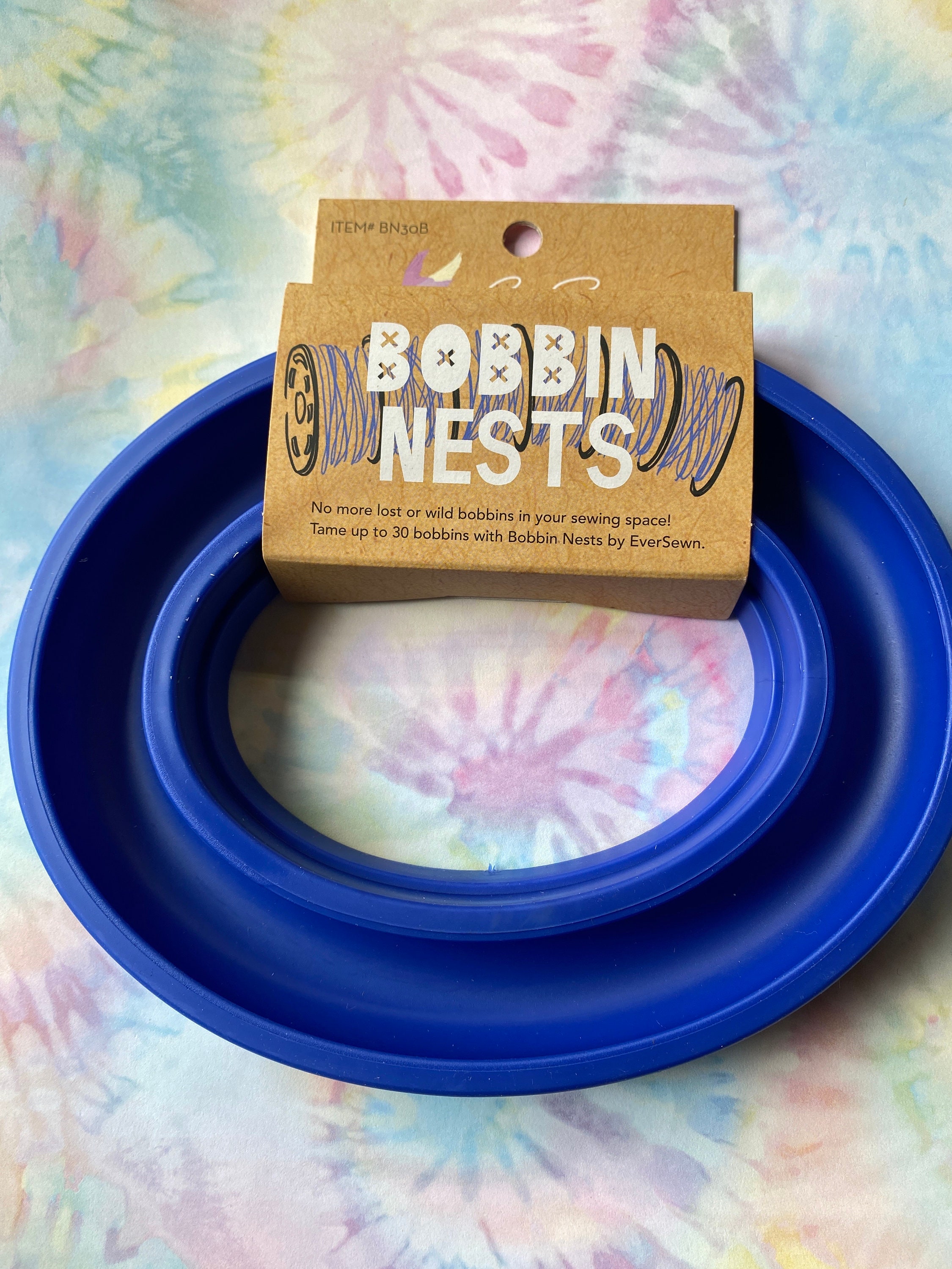 The Gypsy Quilter Bobbin Buddies - Blue - PER BOBBIN BUDDY The Gypsy Quilter Bobbin Buddies - Blue - PER BOBBIN BUDDY