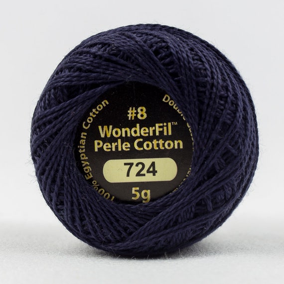 EZ Black - Eleganza™ Egyptian Cotton Thread EZ Black - Eleganza™ Egyptian Cotton Thread