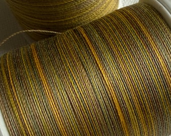Sulky 30wt Blendables 4009 FOLIAGE, Variegated 30wt thread for quilting, top stitch, applique, embroidery, 500 yd spool ships fast