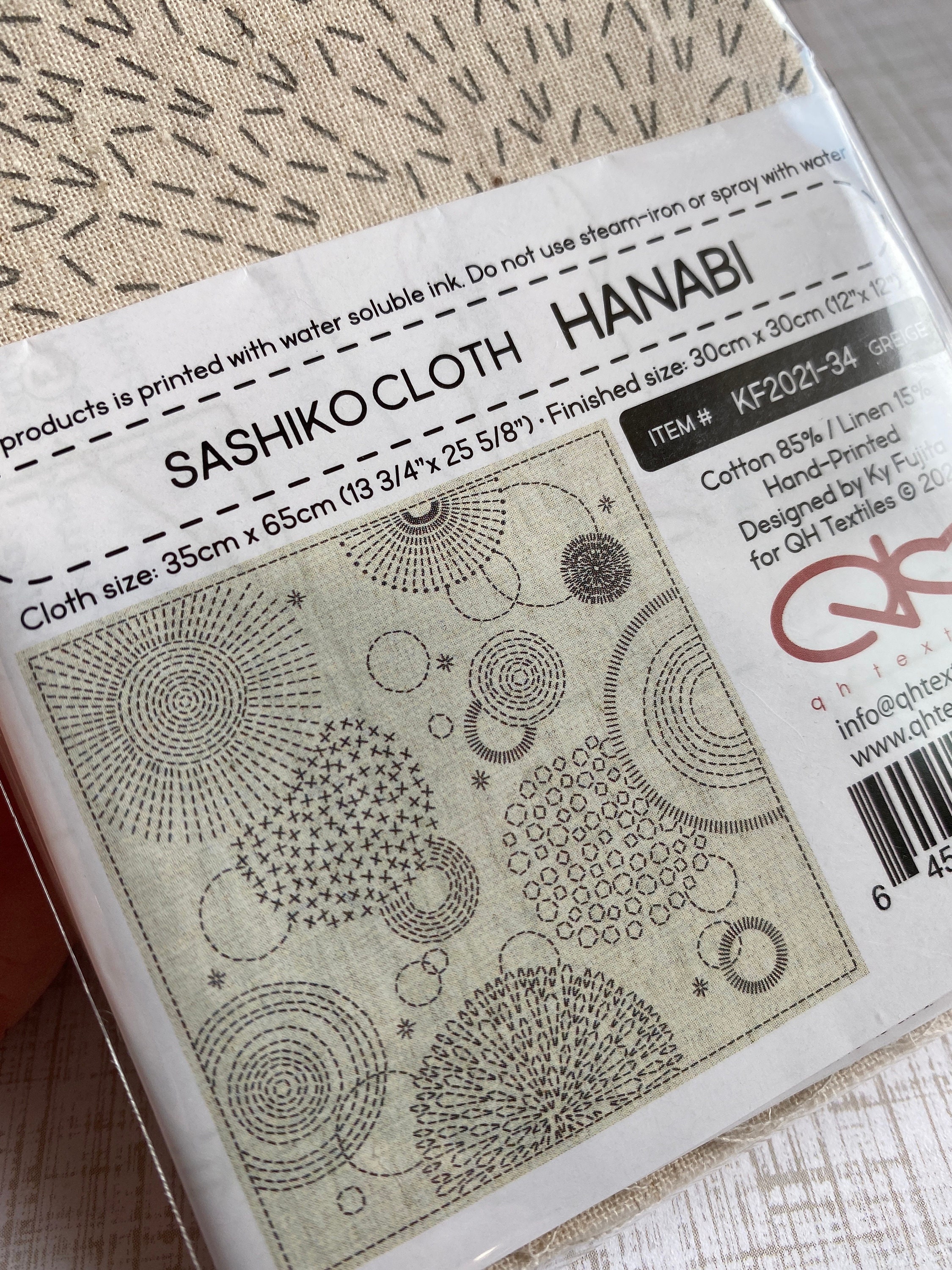 Ecru Cotton Lace 45mm - Circles Ecru Cotton Lace 45mm - Circles