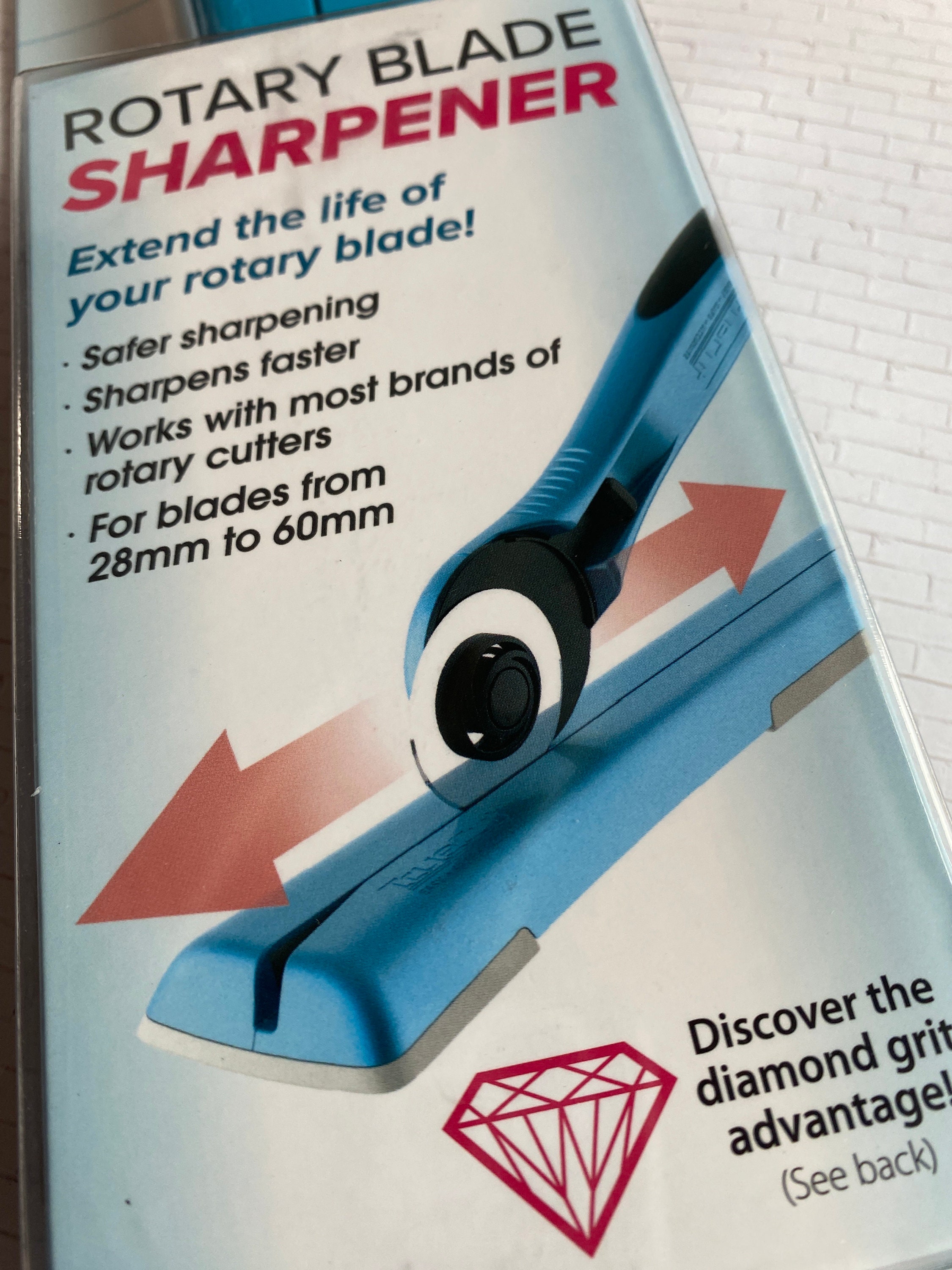 Linear Rotary Blade Sharpener