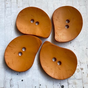 Grand bouton à l'aneth motif cachemire ORANGE, bouton à l'aneth en polyamide, très grande larme pour sacs fourre-tout, offre plusieurs couleurs et formes, expédié RAPIDEMENT
