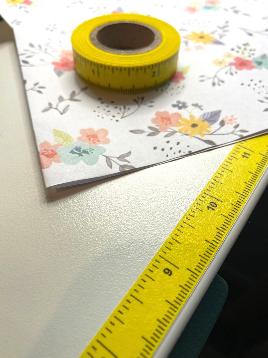 Peelnstick Ruler Tape, Adhesive Backed Ruler Tape, Measuring Tape for ...