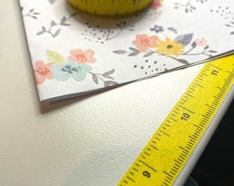 PeelnStick Ruler Tape, Adhesive Backed Ruler Tape, Measuring Tape for Work Bench, Stick on Ruler, Removable Tape, Stick on Ruler
