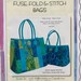 Aunties Two Fuse and Fold Pattern, 2 Sizes, Large Bag Pattern, Whole ...
