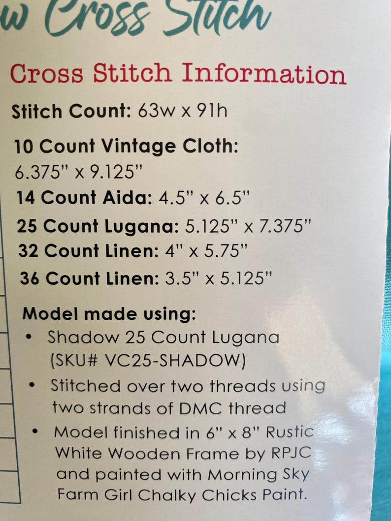CUT SEW PRESS Cross Stitch Pattern Lori Holt, Sewing Machine, Iron