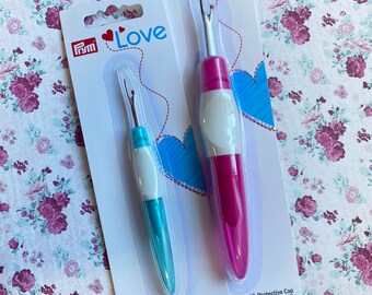 Prym Love SEAM RIPPERS, Two Sizes or Choose Both, Large seam ripper, small seam ripper, Prym Dritz Seam Ripper, ergo soft handle, ships FaST