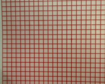 Gridded Template Plastic 12x18", By EZ Quilting (882670052A