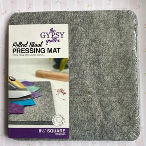 Gypsy Quilter Felted Wool Pressing Mat - 4in x 4in