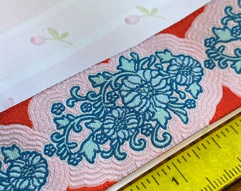 Tilda Ribbon, Jacquard Ribbon, Tilda Sunkiss Collection
