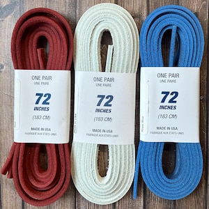 NEW LEATHER Shoe Laces, 72" Laces Boat Shoes, Loafers, Garments, Cosplay, Cowhide Laces shoes & boots, more colors more listings, fast ship
