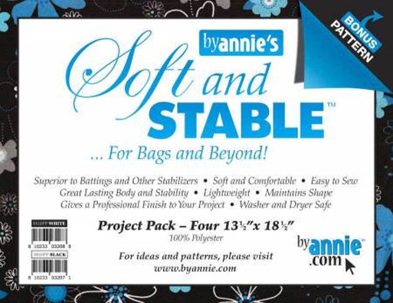 Soft and Stable by Annie ™ Original Foam Stabilizer Project 