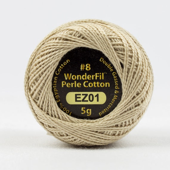 EZ Black - Eleganza™ Egyptian Cotton Thread EZ Black - Eleganza™ Egyptian Cotton Thread