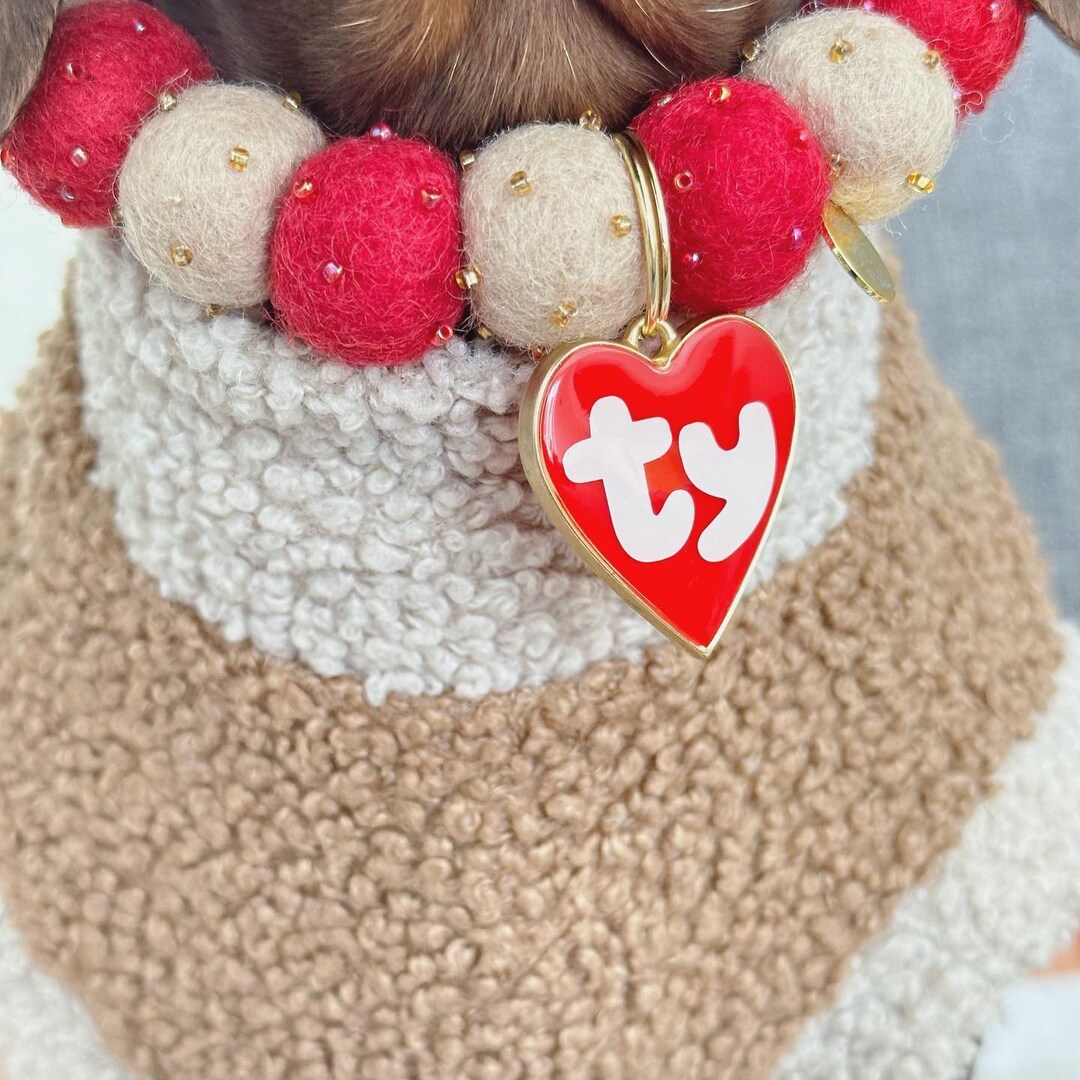Heart Dog Tag, Dog ID Tag, Pet ID Tag, Dog Collar Tag, Resin Heart Dog Tag, Dog ID Tag, Pet ID Tag, Dog Collar Tag, Resin