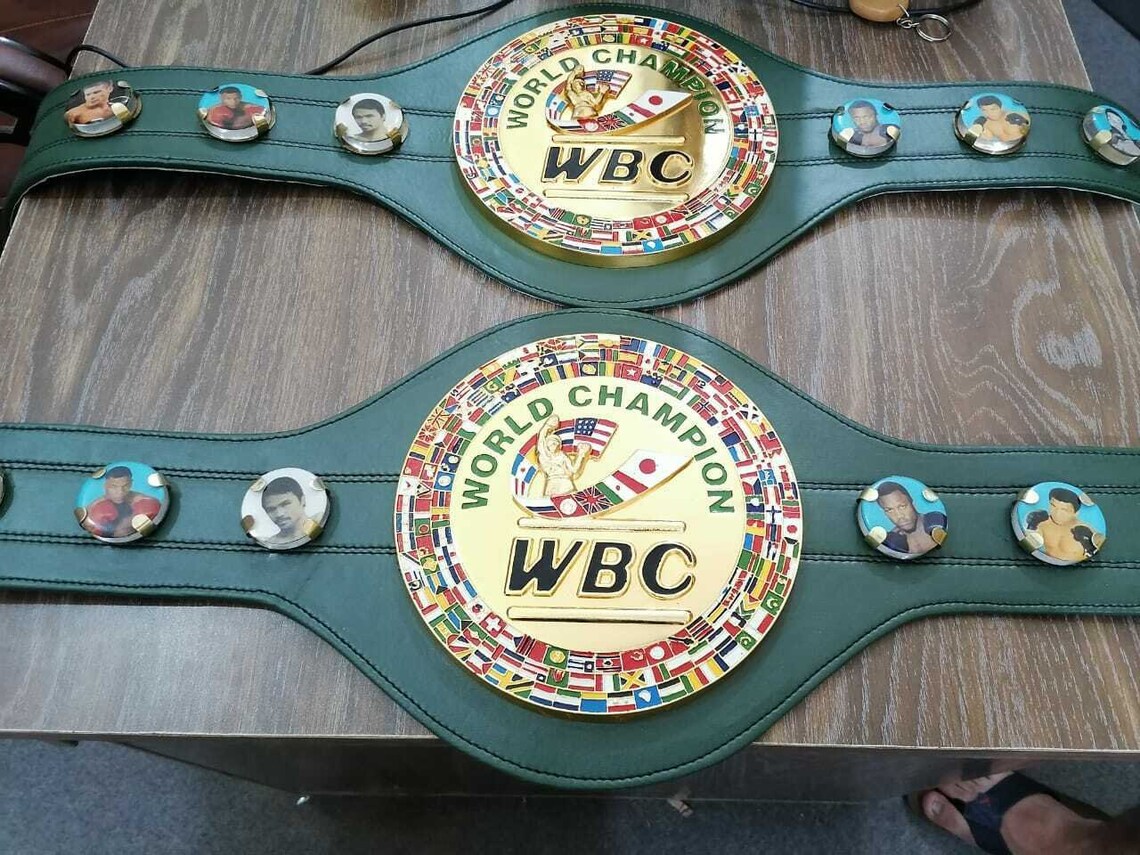 WBC WORLD Boxing Championship Replica BOXING Belt Adult size Etsy