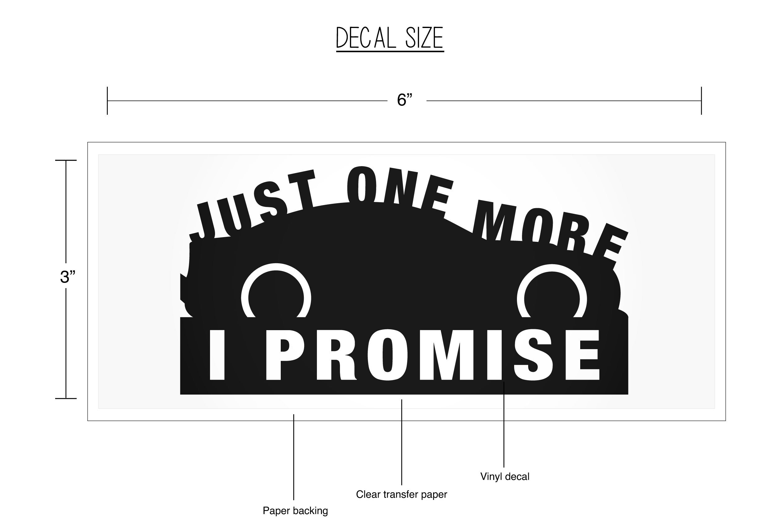 Car Enthusiast Lover Collector Decal Decal Sticker for Cars Etsy