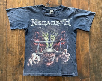 Megadeth Tshirt - Etsy Australia