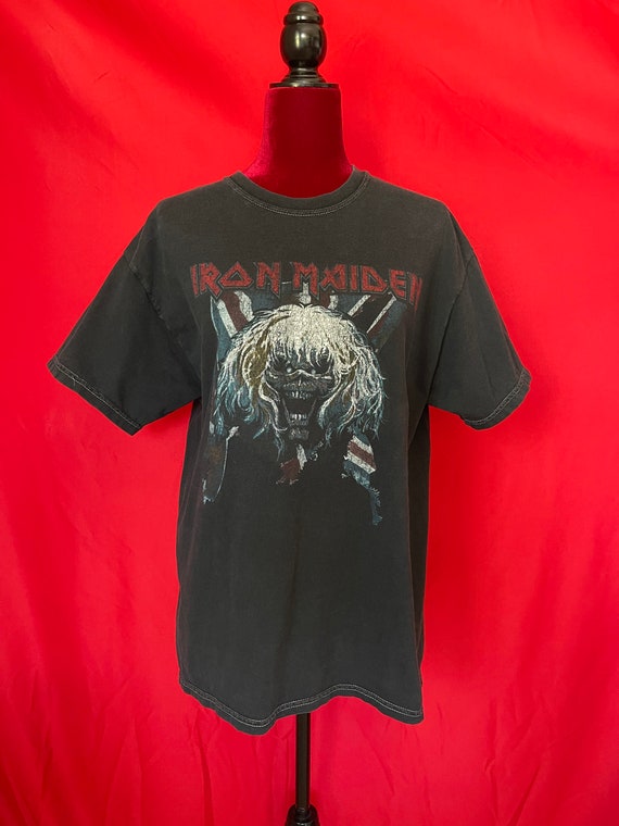 90’s Iron Maiden Band Tee | Vintage Eddy Iron Mai… - image 2