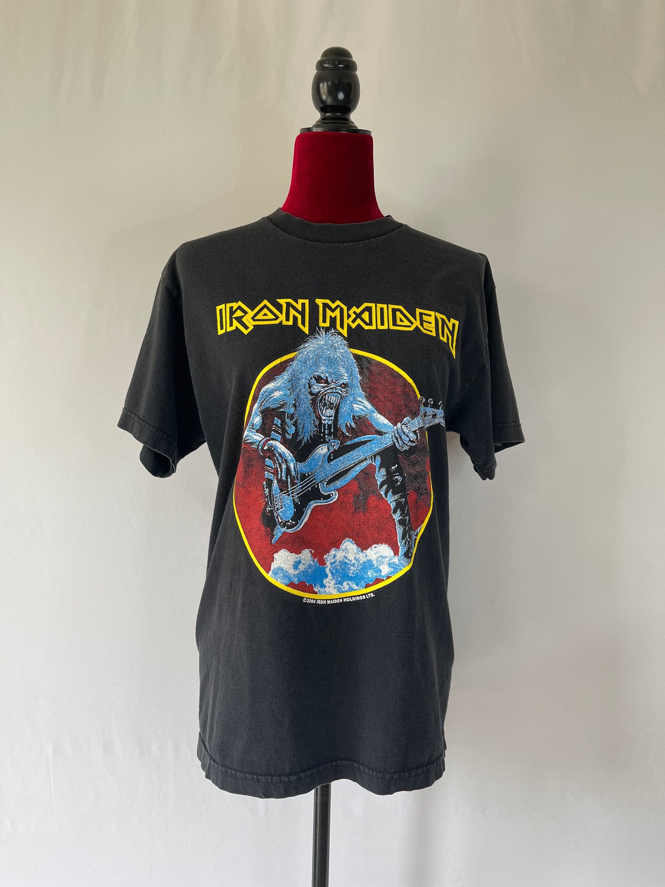 IRON MAIDEN ダンス・オブ・デス・ツアー 2004 Tシャツ Sサイズ IRON MAIDEN ダンス・オブ・デス・ツアー 2004 Tシャツ Sサイズ