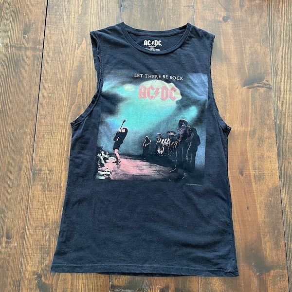 Acdc Tank Top - Etsy