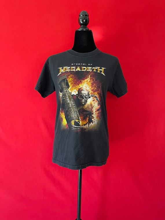 MEGADETH Band Tee Arsenal of Megadeth 