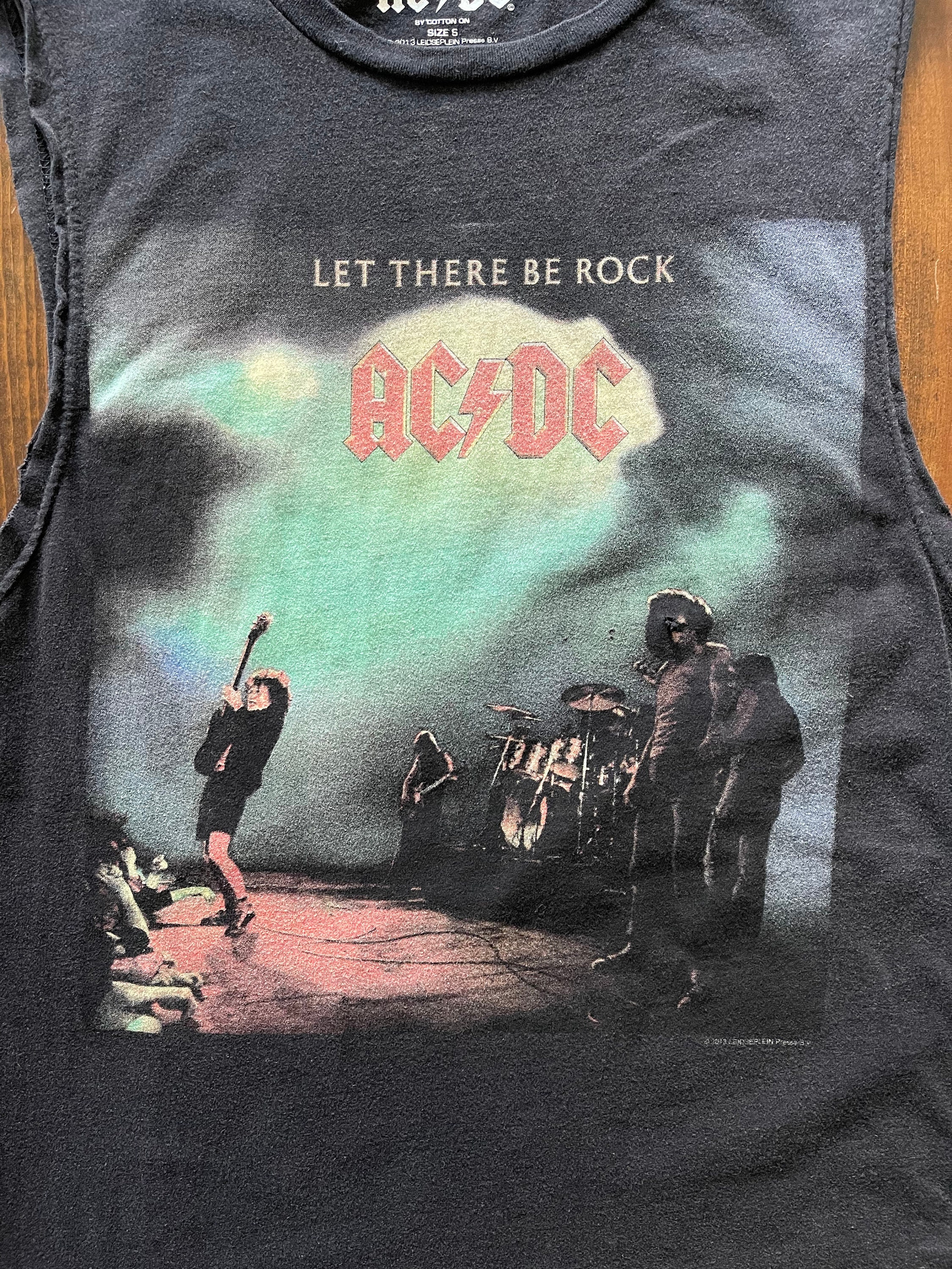 AC/DC バンド ノースリーブ タンクトップ | ACDC バンド タンクトップ 