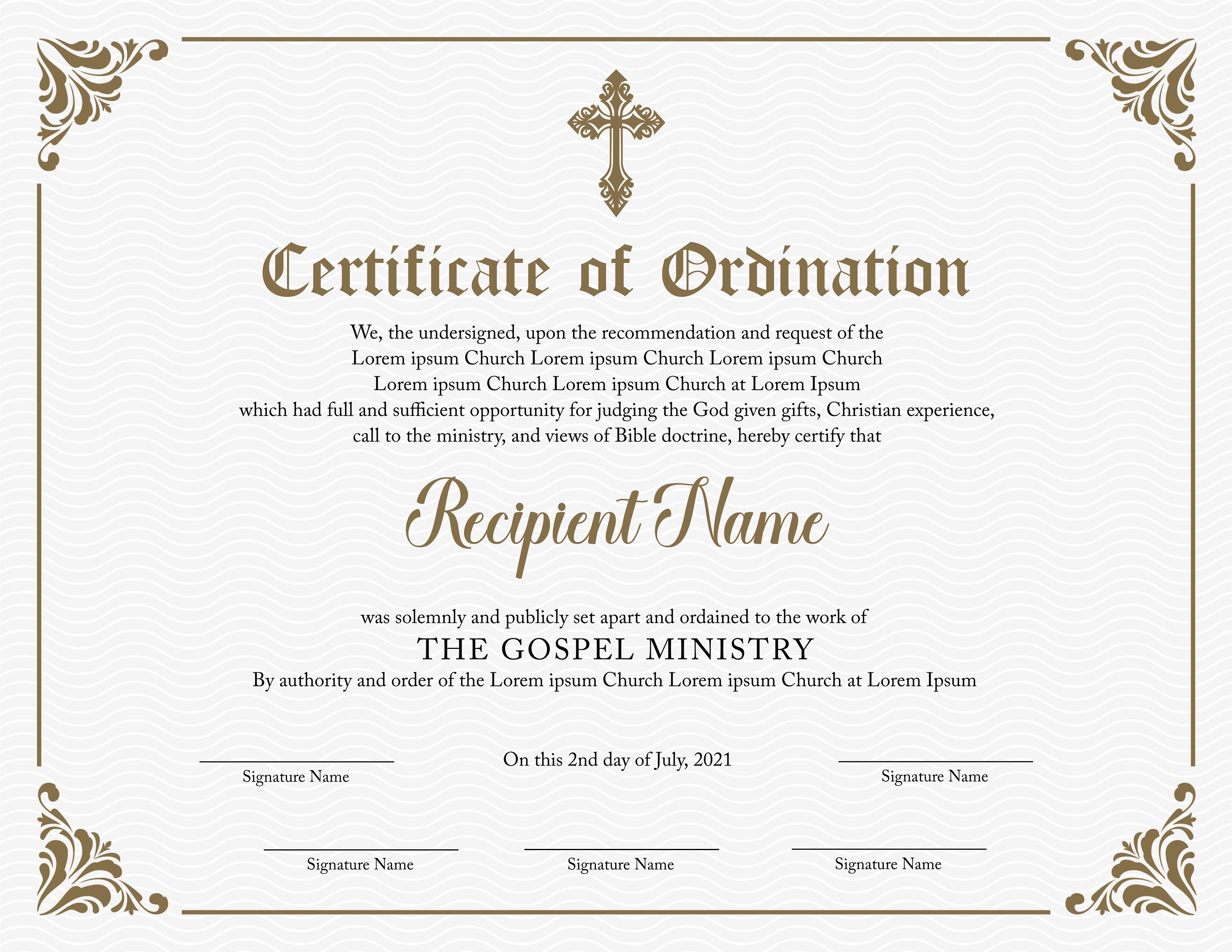 editable-ordained-minister-certificate-template-printable-etsy