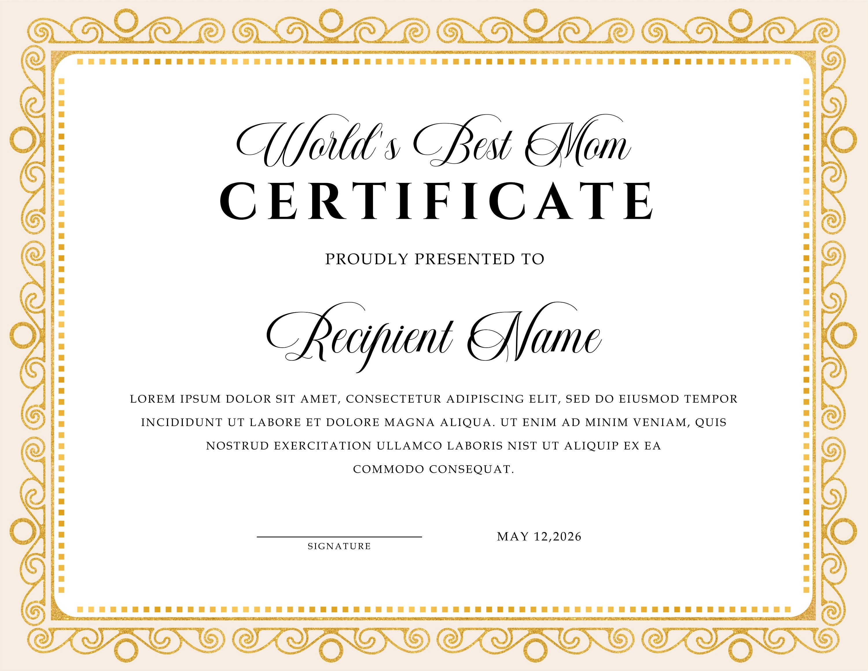 Best Mother Certificate Lupon gov ph