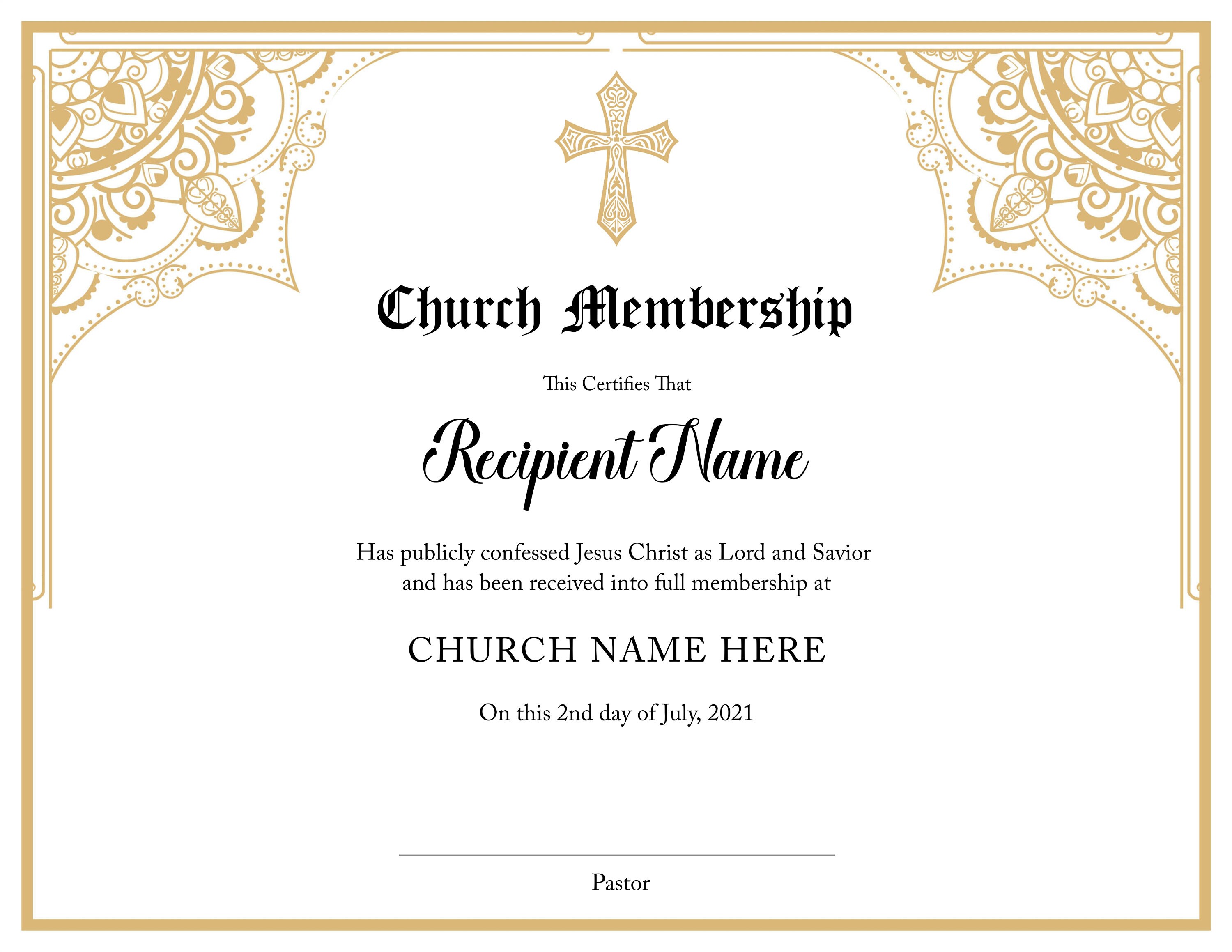 Plantilla editable de Certificado de Membresía de la Iglesia. - Etsy España Plantilla editable de Certificado de Membresía de la Iglesia. - Etsy España