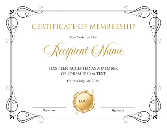 Plantilla editable de Certificado de Membresía de la Iglesia. - Etsy México Plantilla editable de Certificado de Membresía de la Iglesia. - Etsy México