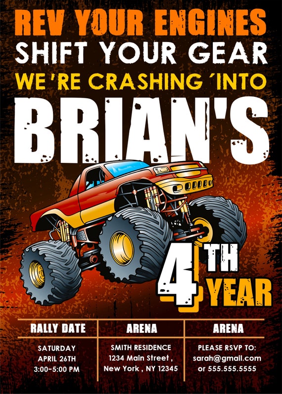 Rally Invitation