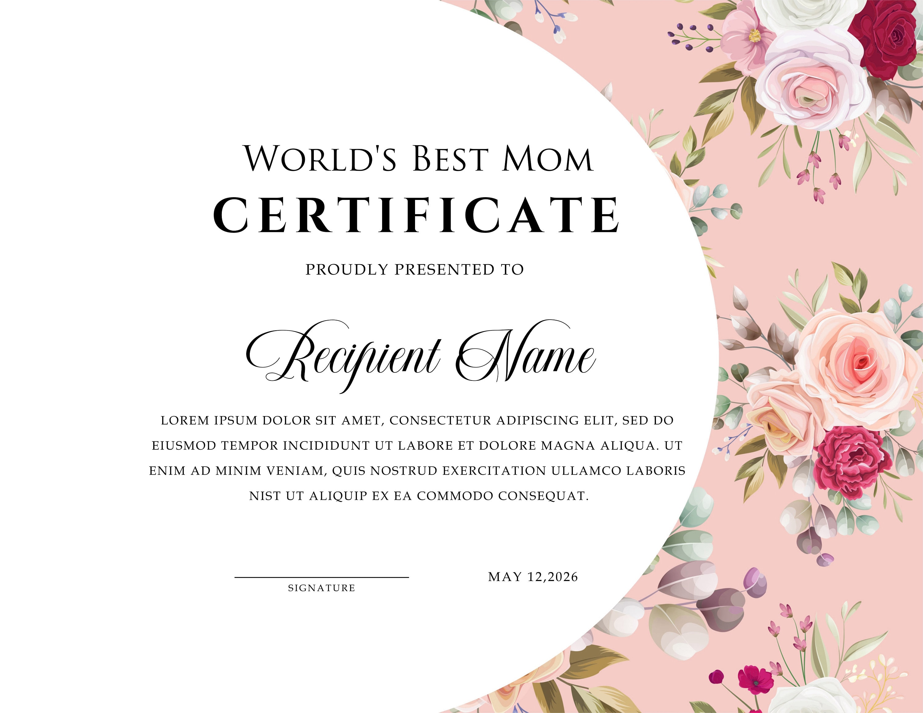 Pin on Best Mommy Award ♡