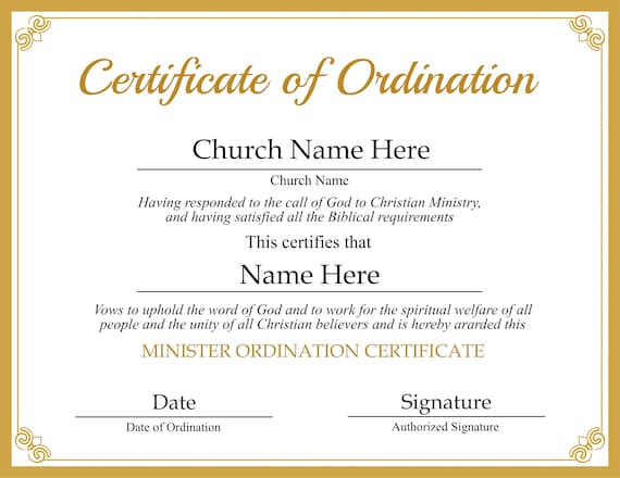 editable-certificate-of-ordination-gospel-ministry-australia