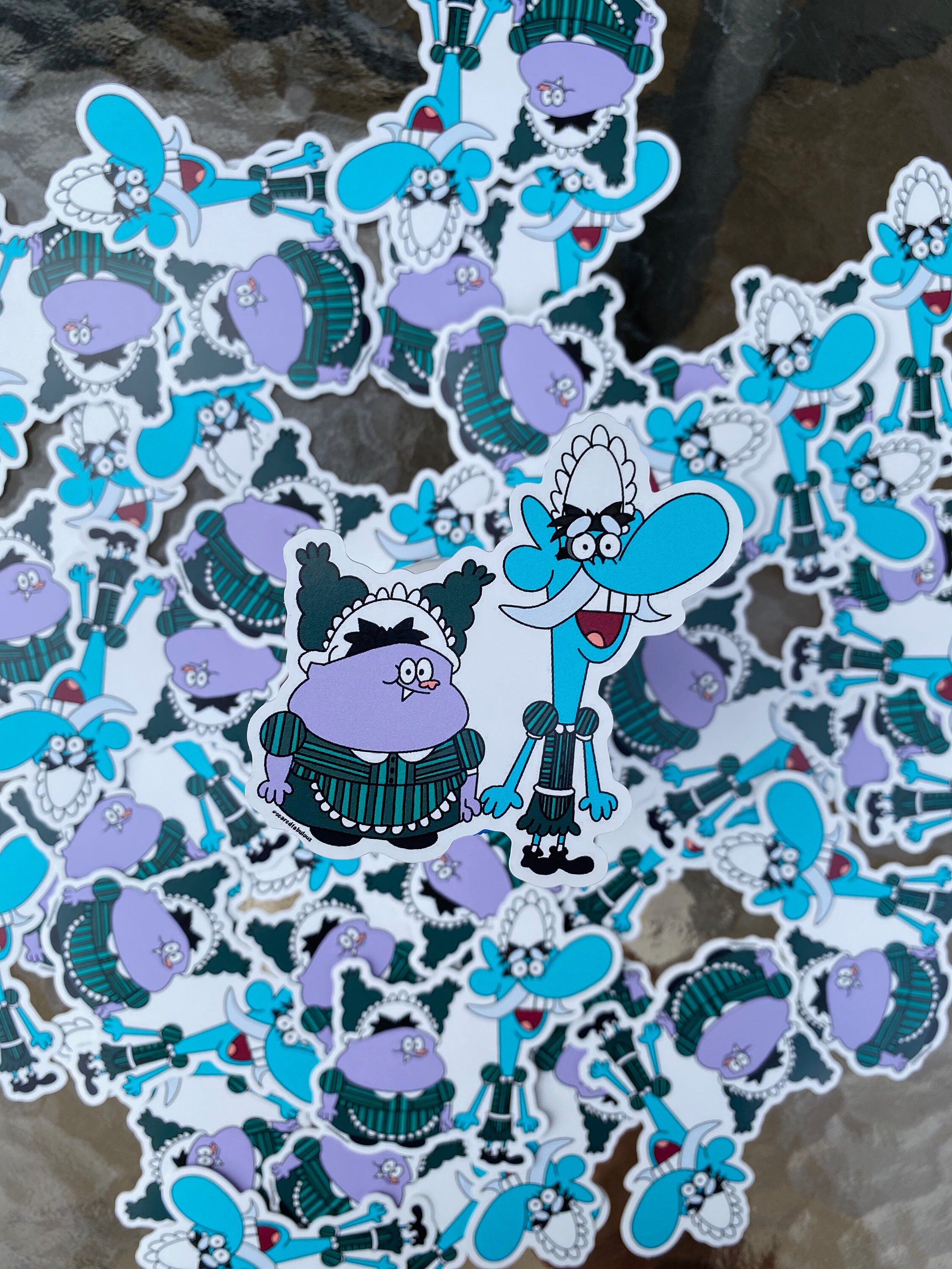 Chowder & Mung Chowder X Haunted Mansion Etsy