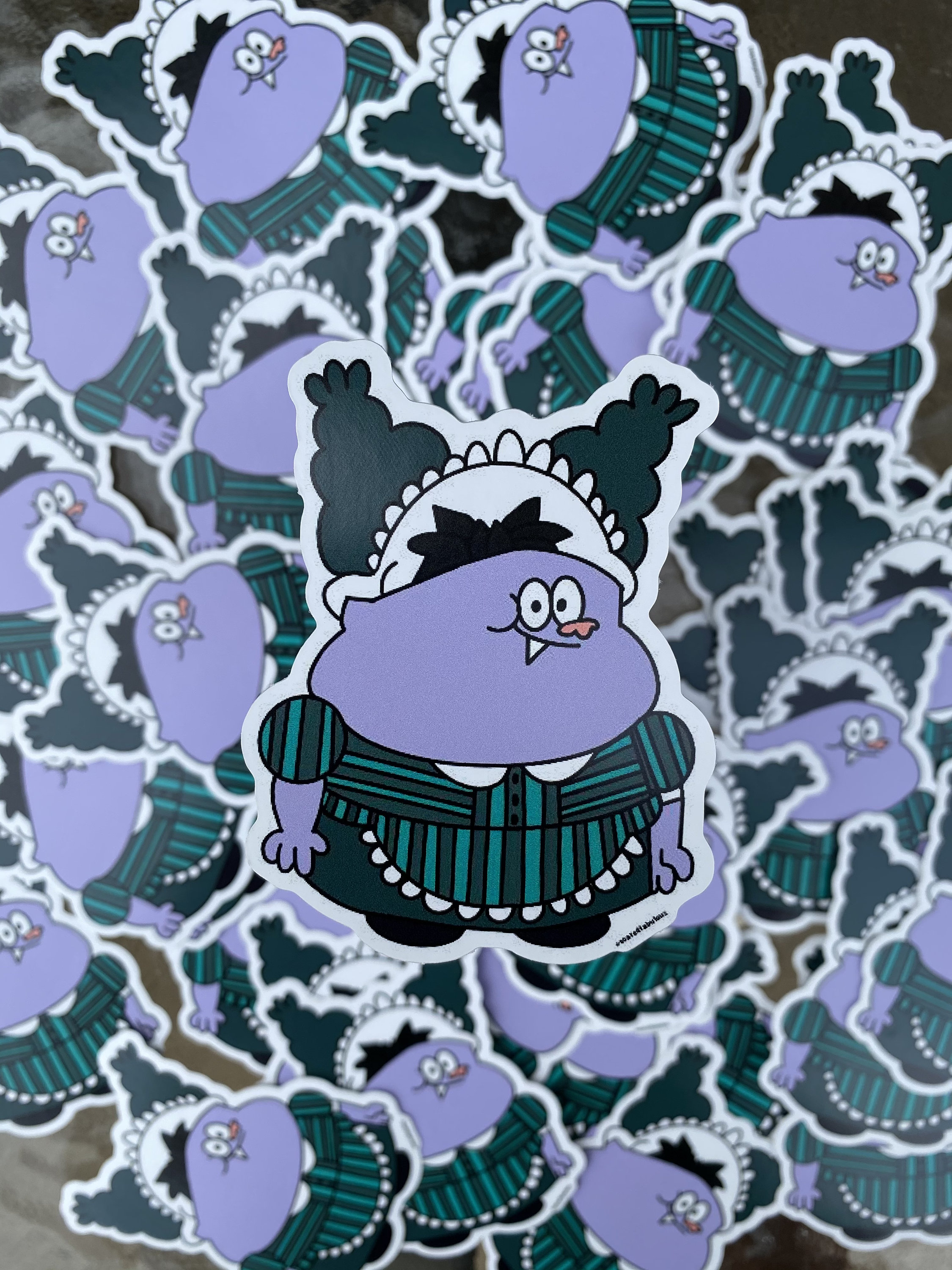 Chowder HM Cast Member Chowder X Haunted Mansion Etsy