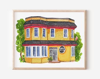 Coburg Social Art Print