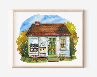 Maud Lewis House Art Print