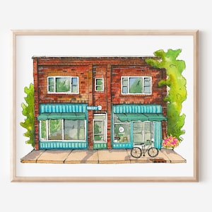 LF Bakery Art Print