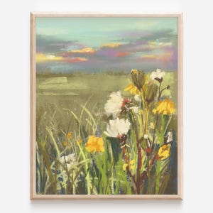 Beach Grass Bliss Kunstdruck