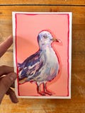 Seal Gull 4x6 Print