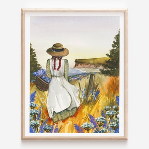 Anne of Green Gables Print