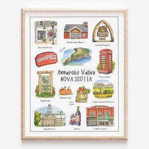 Monumentale print Annapolis Valley
