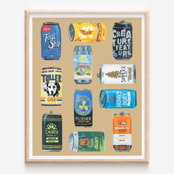 Nova Scotia Beer Print