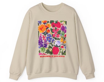 Wildflowers of Nova Scotia™ Crewneck Sweatshirt