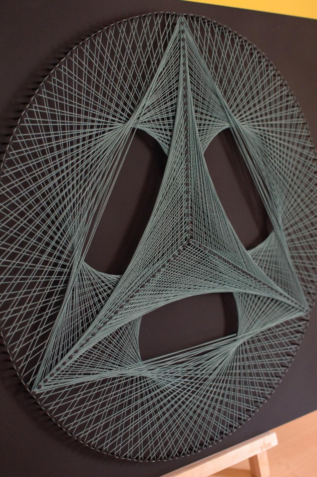 Geometrical String Art String Art Wall Hanging for Home - Etsy